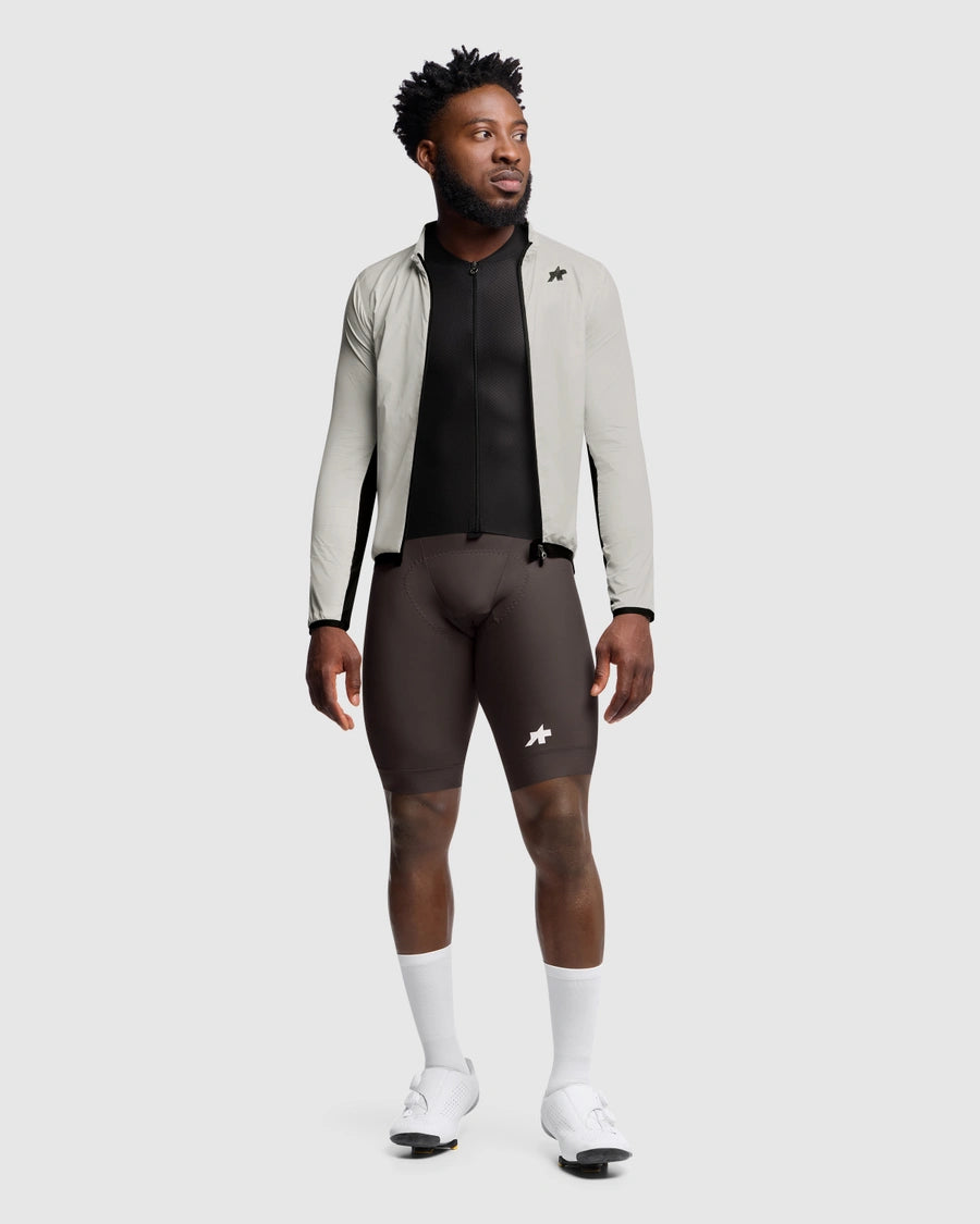 Casaco ASSOS MILLE GT WIND S11 Leite de amêndoa