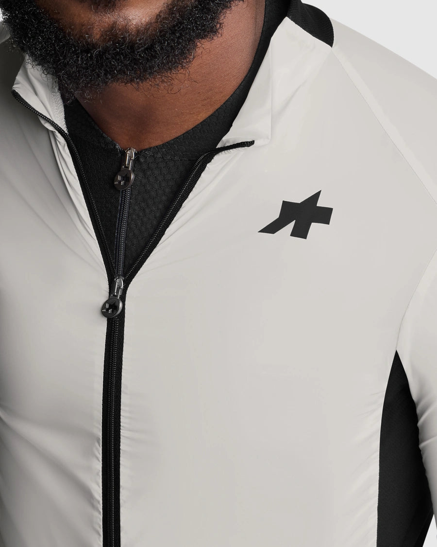 Casaco ASSOS MILLE GT WIND S11 Leite de amêndoa