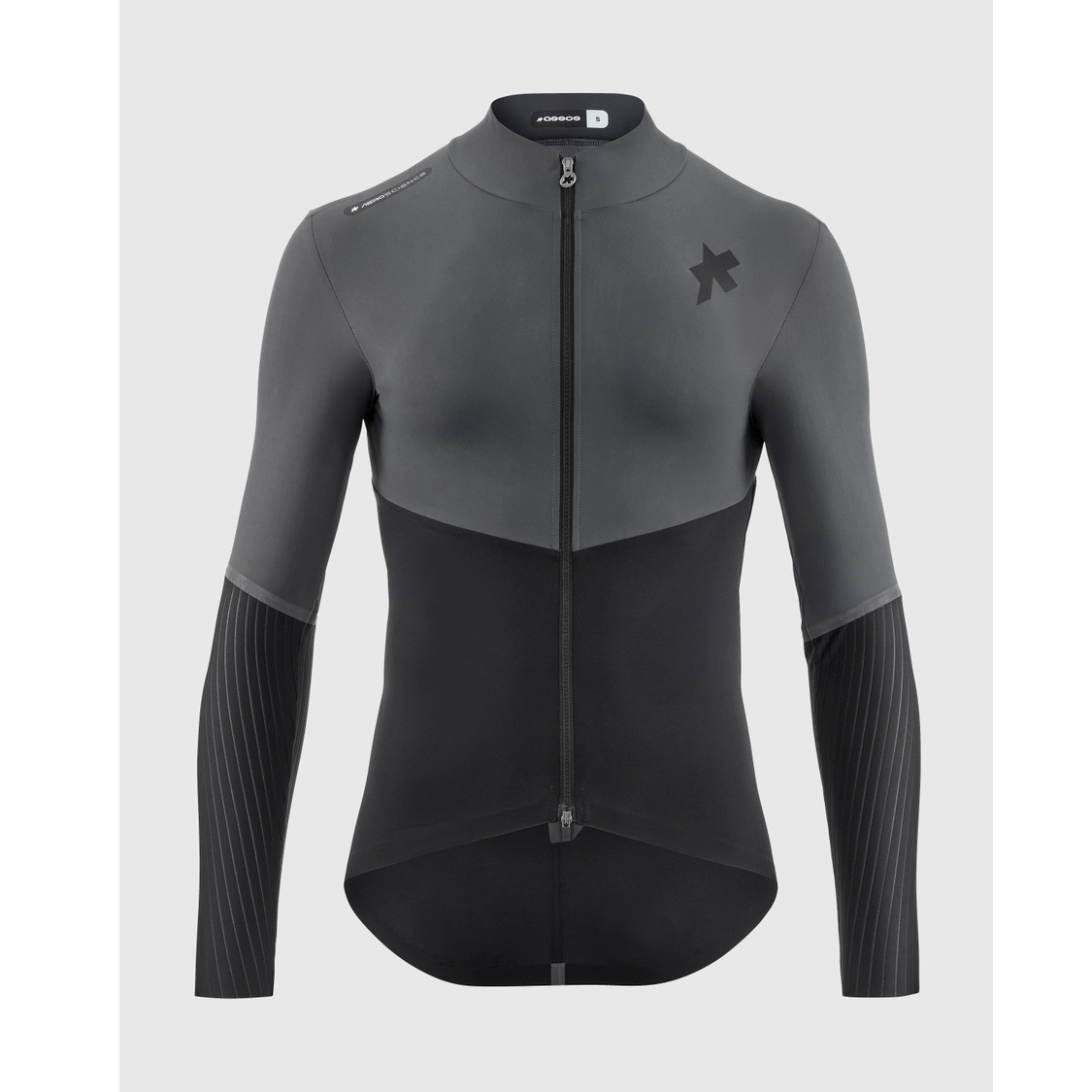 Casaco ASSOS EQUIPE RS ALLEYCAT S11 Cinzento