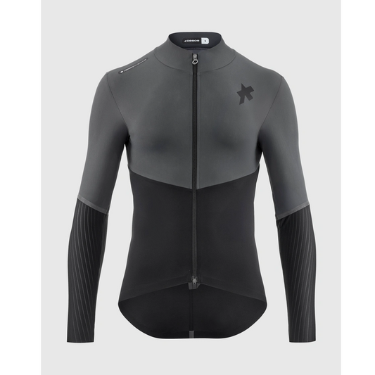 Casaco ASSOS EQUIPE RS ALLEYCAT S11 Cinzento