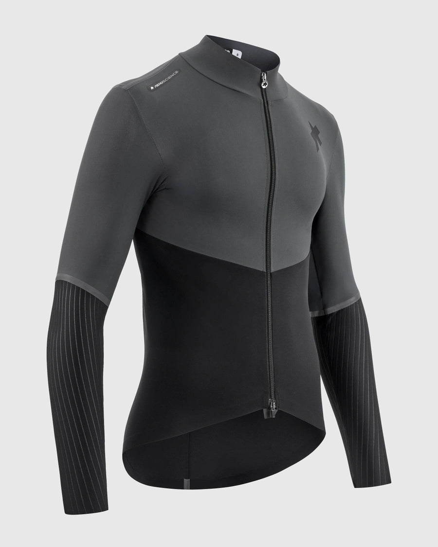 Casaco ASSOS EQUIPE RS ALLEYCAT S11 Cinzento