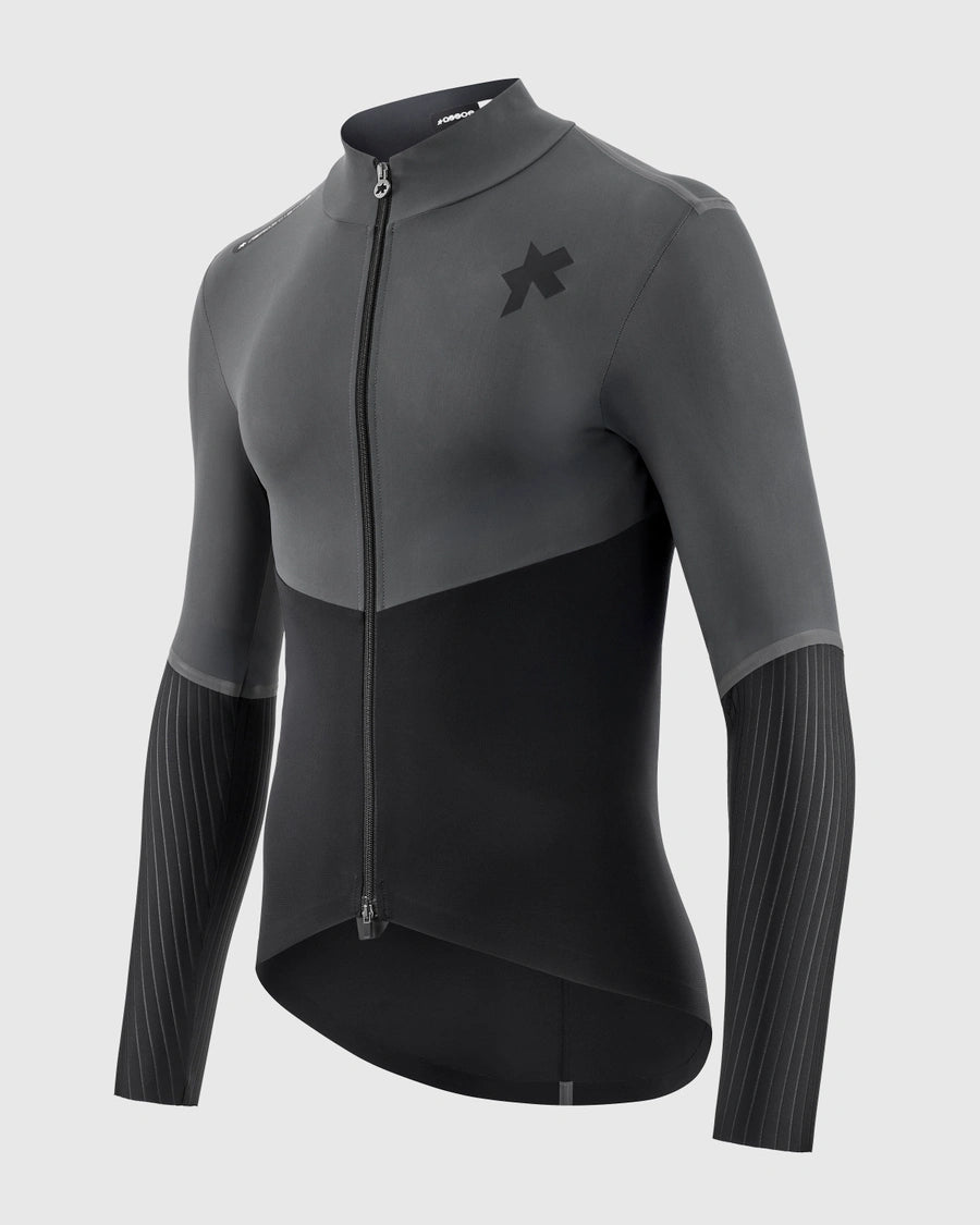 Casaco ASSOS EQUIPE RS ALLEYCAT S11 Cinzento