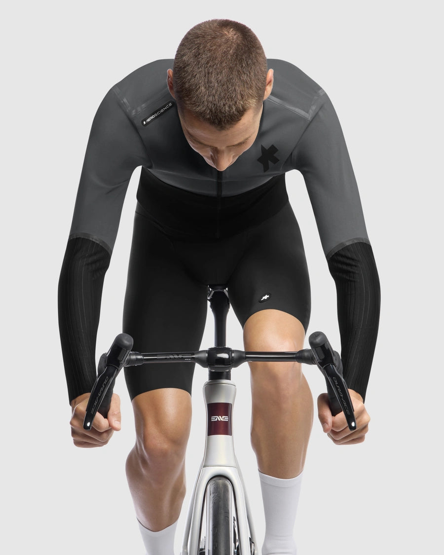Casaco ASSOS EQUIPE RS ALLEYCAT S11 Cinzento