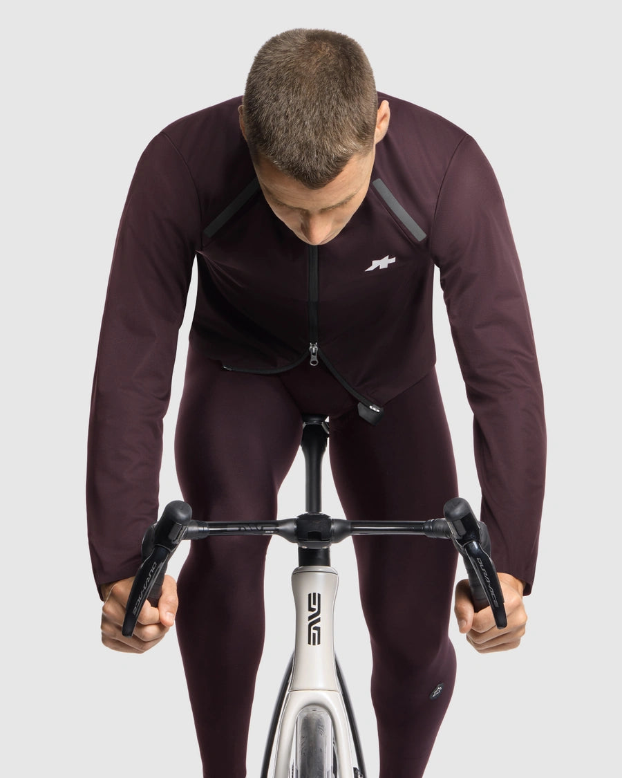 Casaco ASSOS MILLE GT S11 EVO Castanho