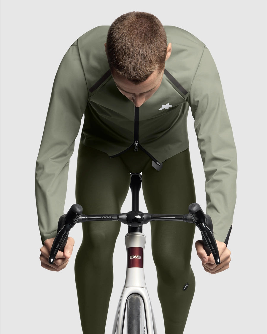 Casaco ASSOS MILLE GT S11 EVO Verde