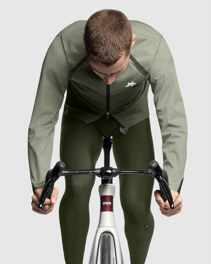 Casaco ASSOS MILLE GT S11 EVO Verde