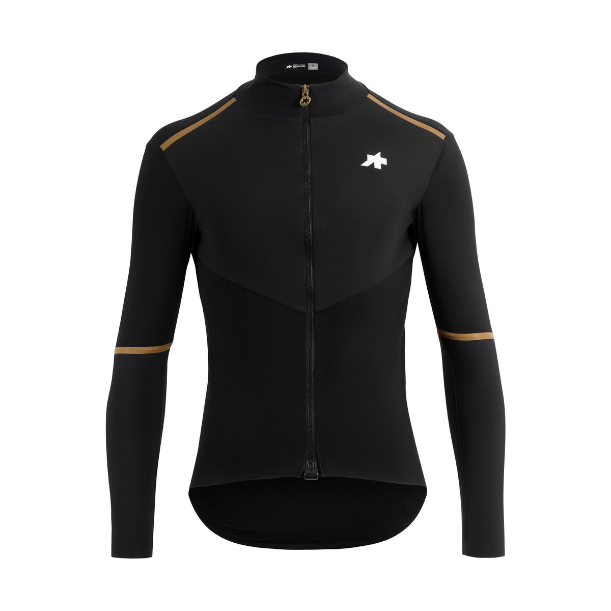 Casaco ASSOS MILLE GTO FUCHSRÖHRE S11 preto