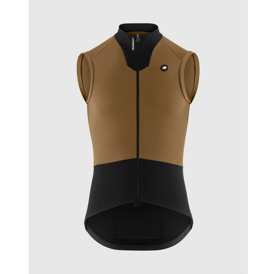 Colete Sem Mangas ASSOS EQUIPE R SPRING FALL S11 Jupiter Gold