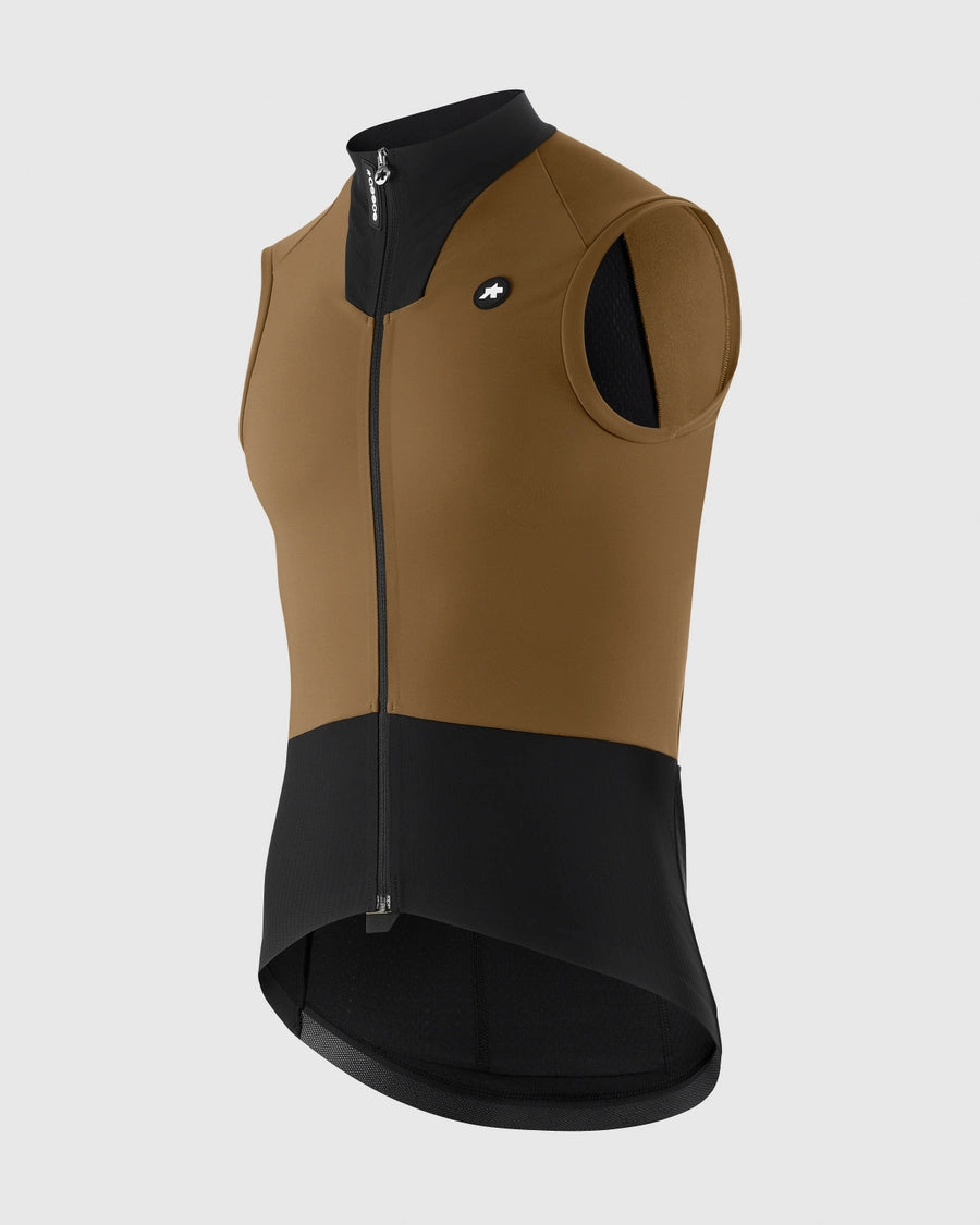 Colete Sem Mangas ASSOS EQUIPE R SPRING FALL S11 Jupiter Gold