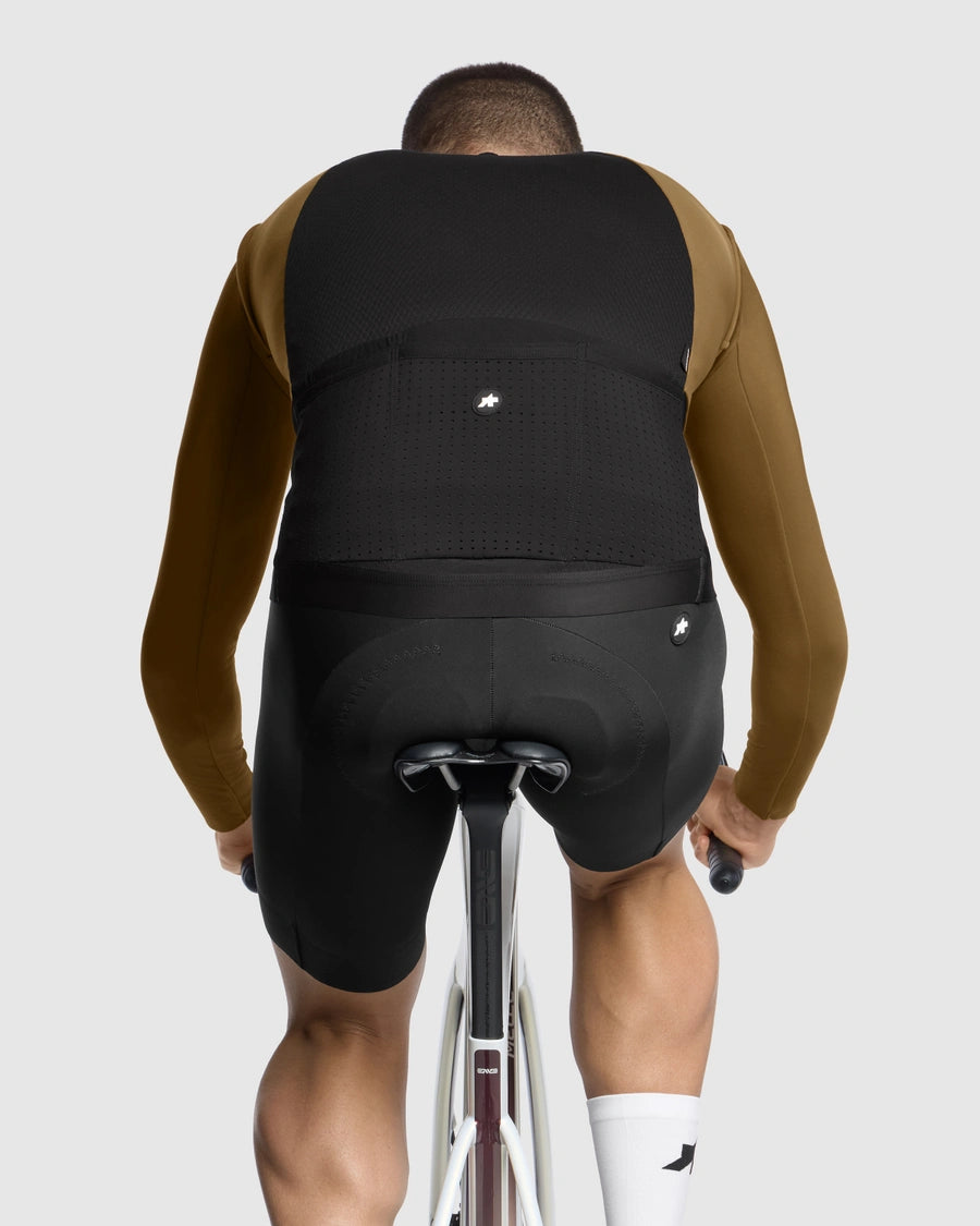 Colete Sem Mangas ASSOS EQUIPE R SPRING FALL S11 Jupiter Gold