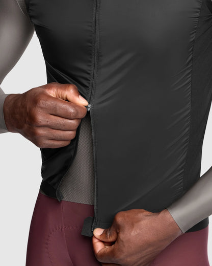 Colete Sem Mangas ASSOS MILLE GT WIND S11 Preto