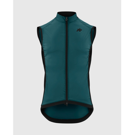 Casaco sem mangas ASSOS MILLE GT WIND S11 Deep Petrol