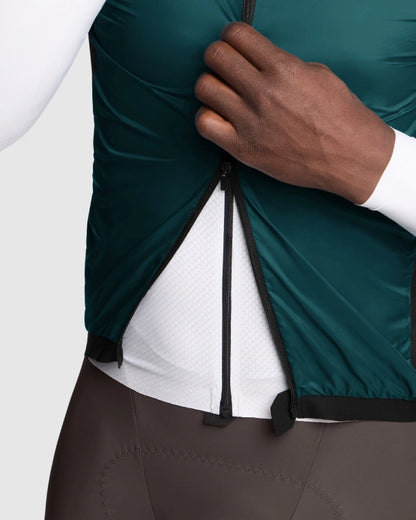 Colete Corta-Vento ASSOS MILLE GT WIND S11 Deep Petrol