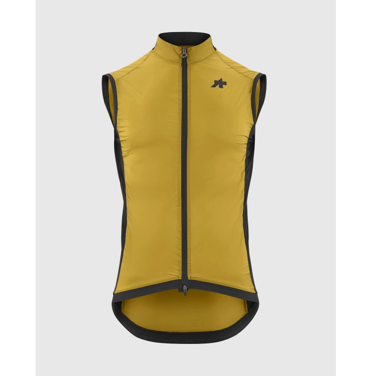 ASSOS MILLE GT WIND S11 Casaco sem mangas amarelo-dourado
