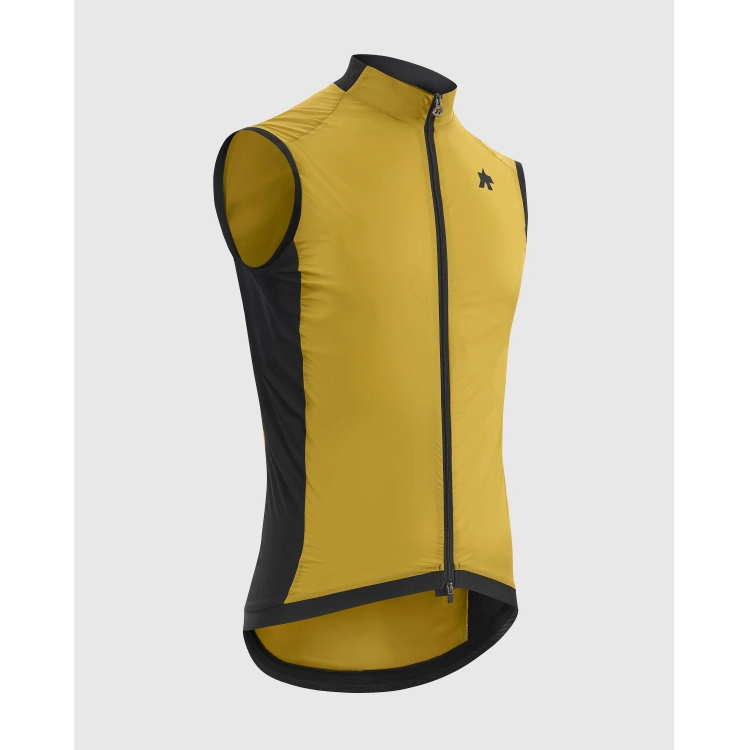 ASSOS MILLE GT WIND S11 Casaco sem mangas amarelo-dourado