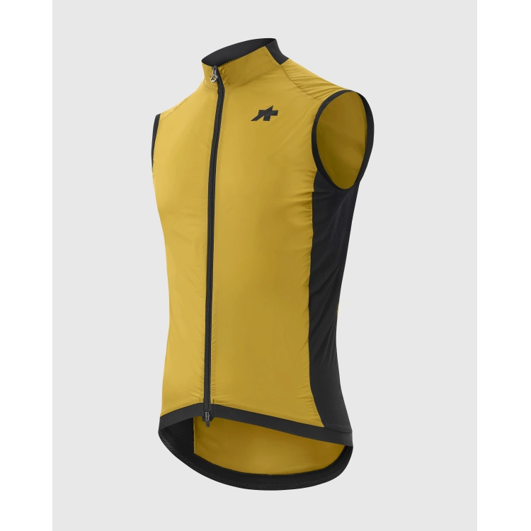 ASSOS MILLE GT WIND S11 Casaco sem mangas amarelo-dourado