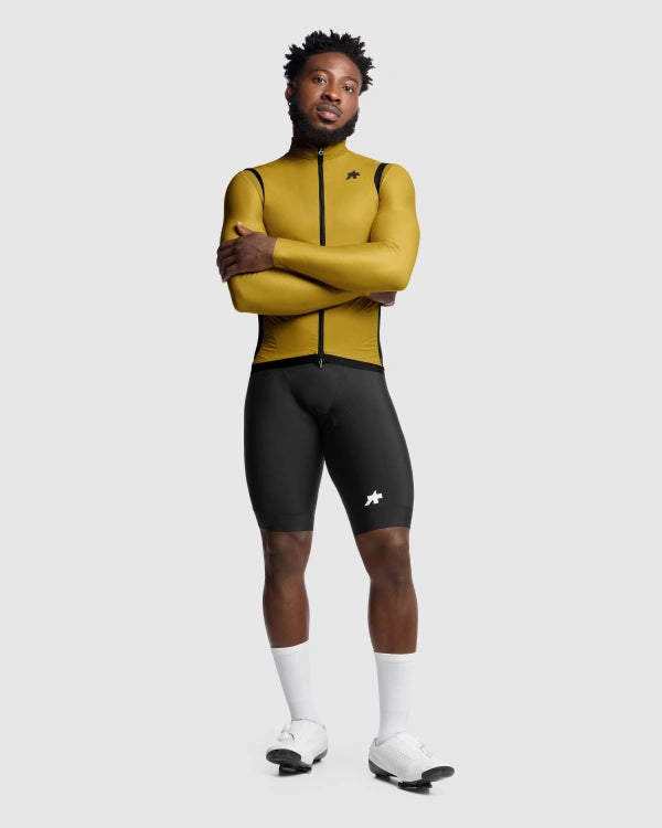 ASSOS MILLE GT WIND S11 Casaco sem mangas amarelo-dourado