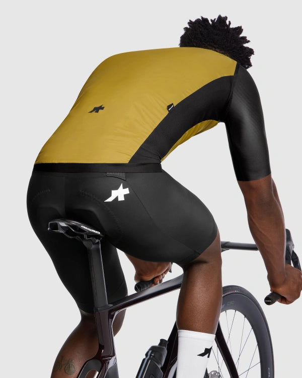 ASSOS MILLE GT WIND S11 Casaco sem mangas amarelo-dourado