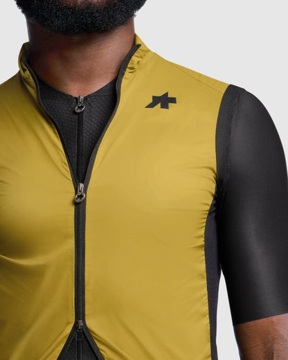 Veste Sem Mangas ASSOS MILLE GT WIND S11 Golden Yellow