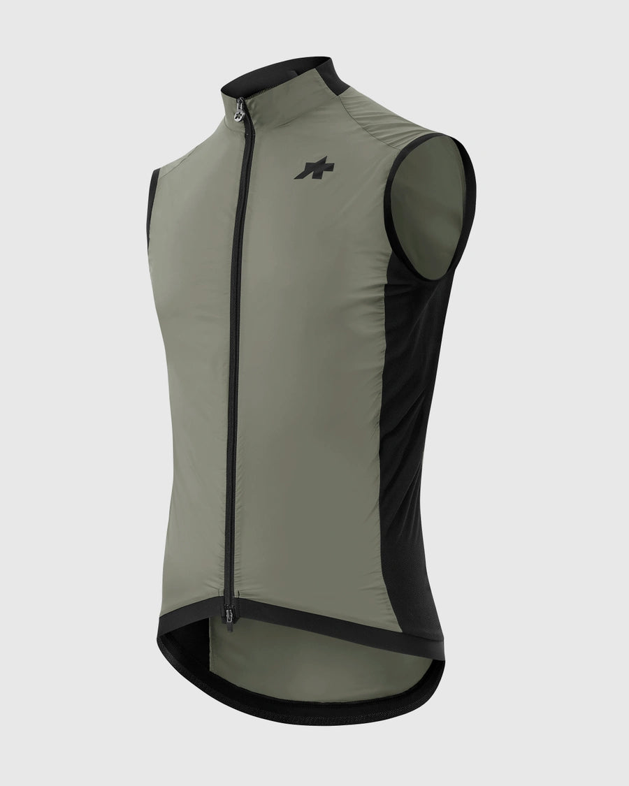 Casaco sem mangas ASSOS MILLE GT WIND S11 Edge Verde