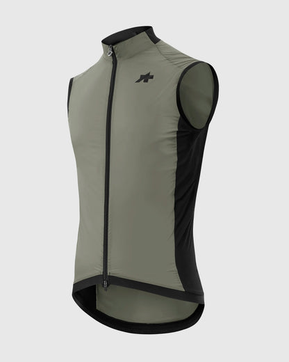Jaqueta Sem Mangas ASSOS MILLE GT WIND S11 Edge Green