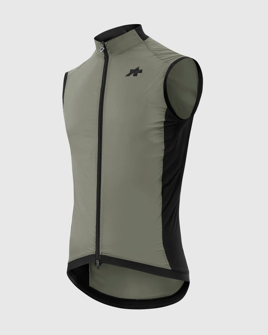 Casaco sem mangas ASSOS MILLE GT WIND S11 Edge Verde