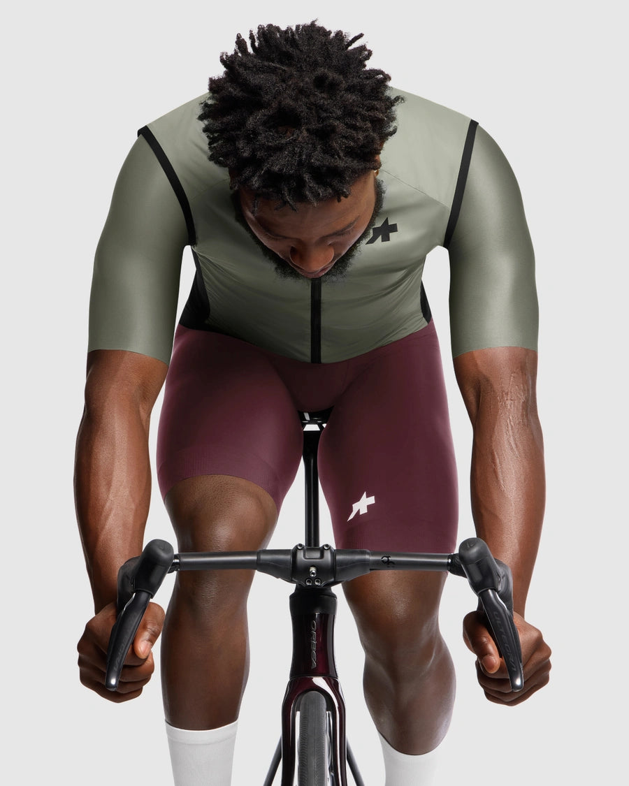Casaco sem mangas ASSOS MILLE GT WIND S11 Edge Verde