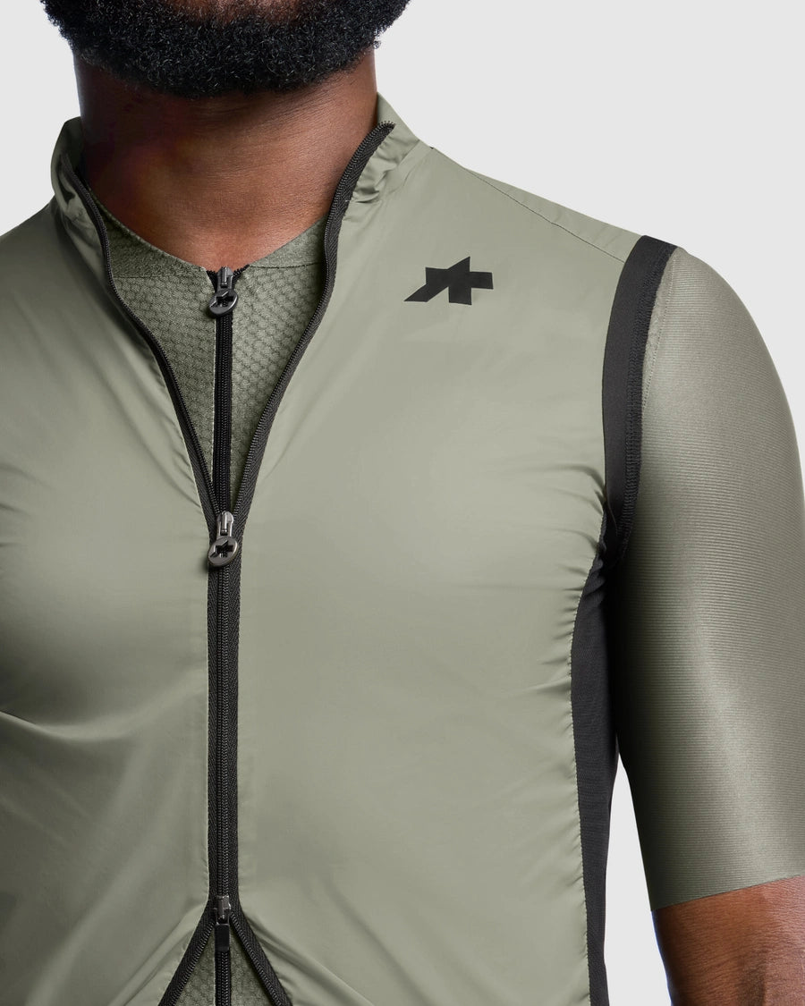 Casaco sem mangas ASSOS MILLE GT WIND S11 Edge Verde