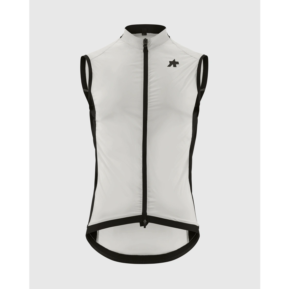 Casaco sem mangas ASSOS MILLE GT WIND S11 Leite de amêndoa