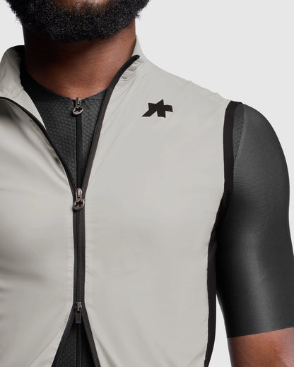 Colete Sem Mangas ASSOS MILLE GT WIND S11 Almond Milk