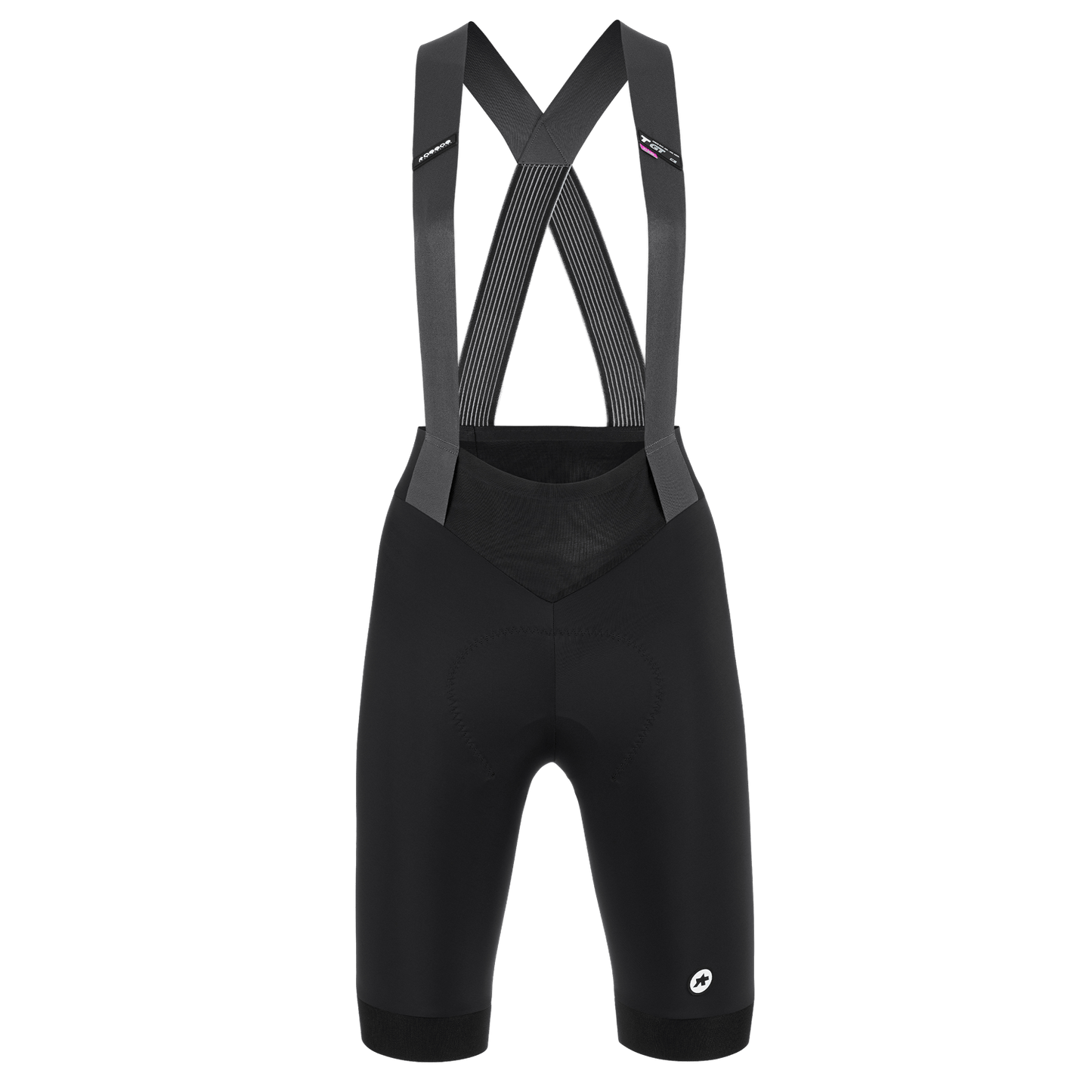 Shorts curtos com assos uma gt mulher C2 Black Woman