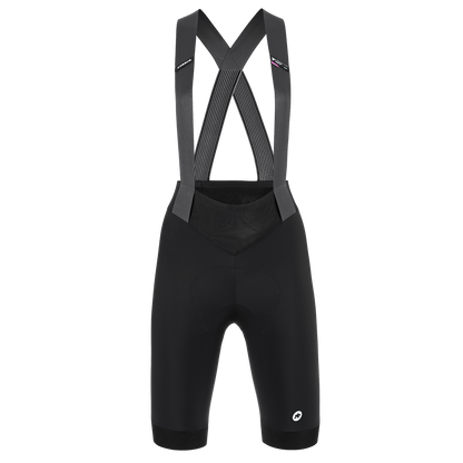 Calção Curto com Suspensórios ASSOS UMA GT Feminino C2 Preto