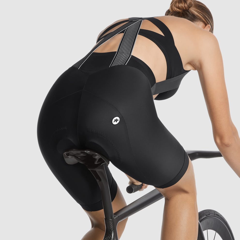 Shorts curtos com assos uma gt mulher C2 Black Woman