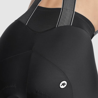 Calção Curto com Suspensórios ASSOS UMA GT Feminino C2 Preto