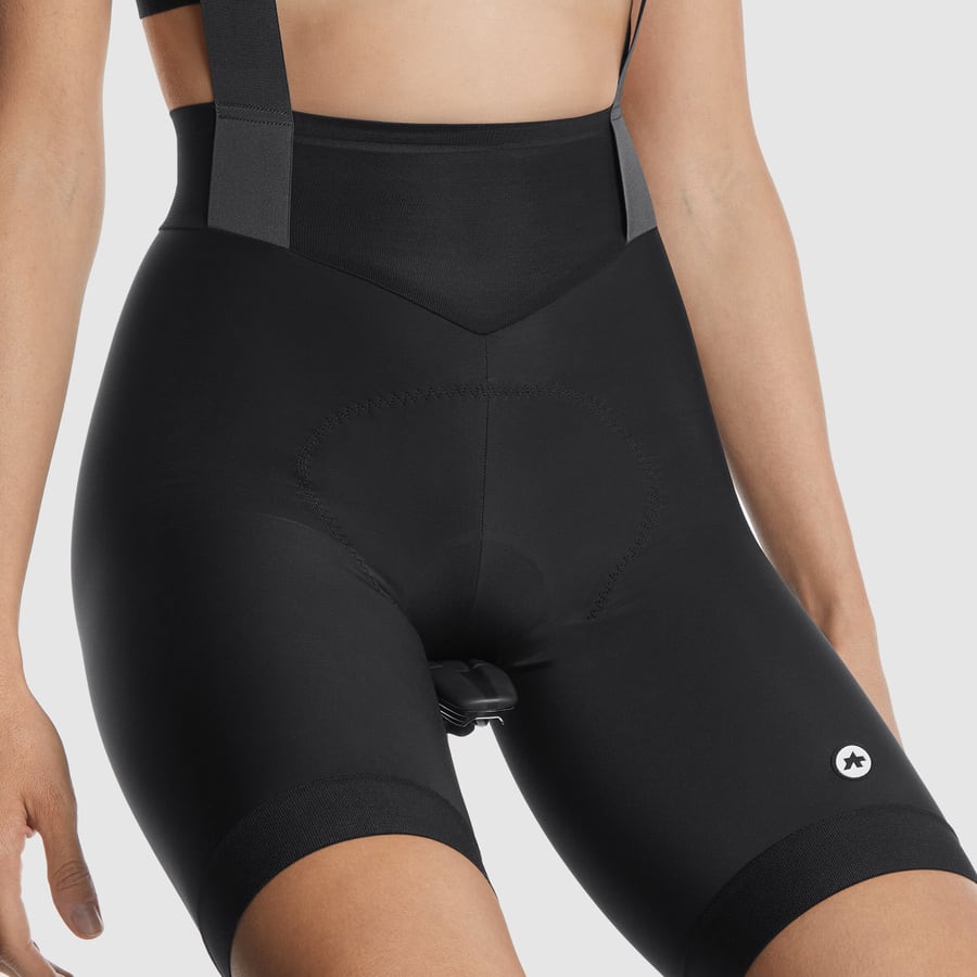 Shorts curtos com assos uma gt mulher C2 Black Woman
