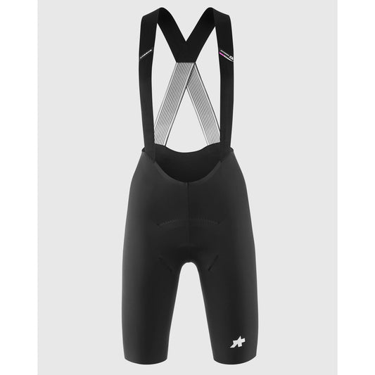 ASSOS DYORA R S11 Bib Tight preto para mulher