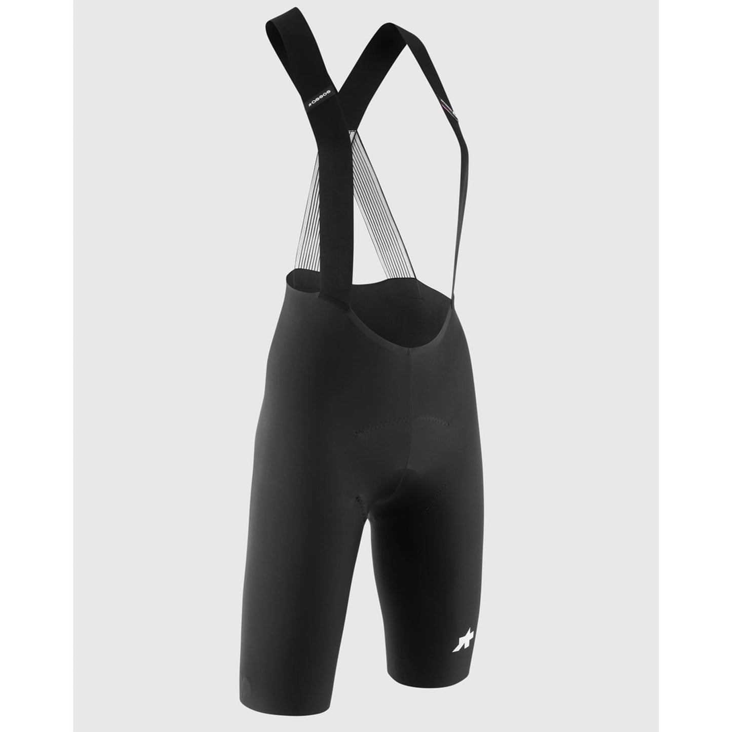 ASSOS DYORA R S11 Bib Tight preto para mulher