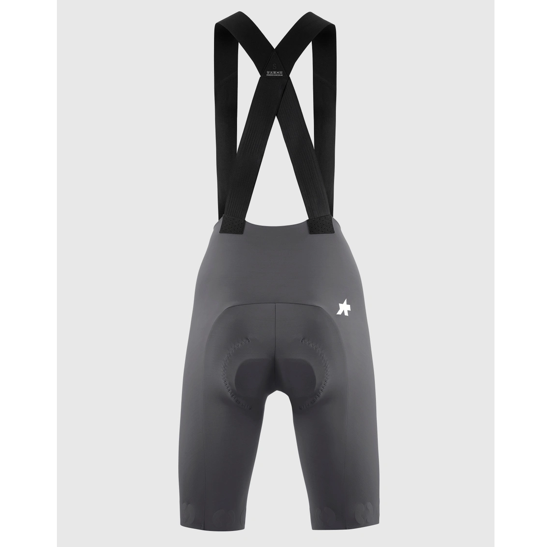 ASSOS DYORA R S11 Calção-calção cinzento para mulher