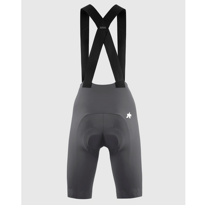 Calção Curto com Bretelas ASSOS DYORA R S11 Mulher Cinzento