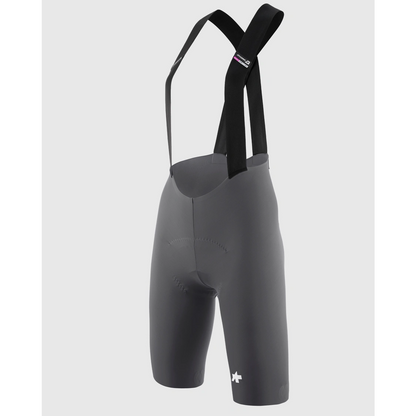 Calção Curto com Bretelas ASSOS DYORA R S11 Mulher Cinzento