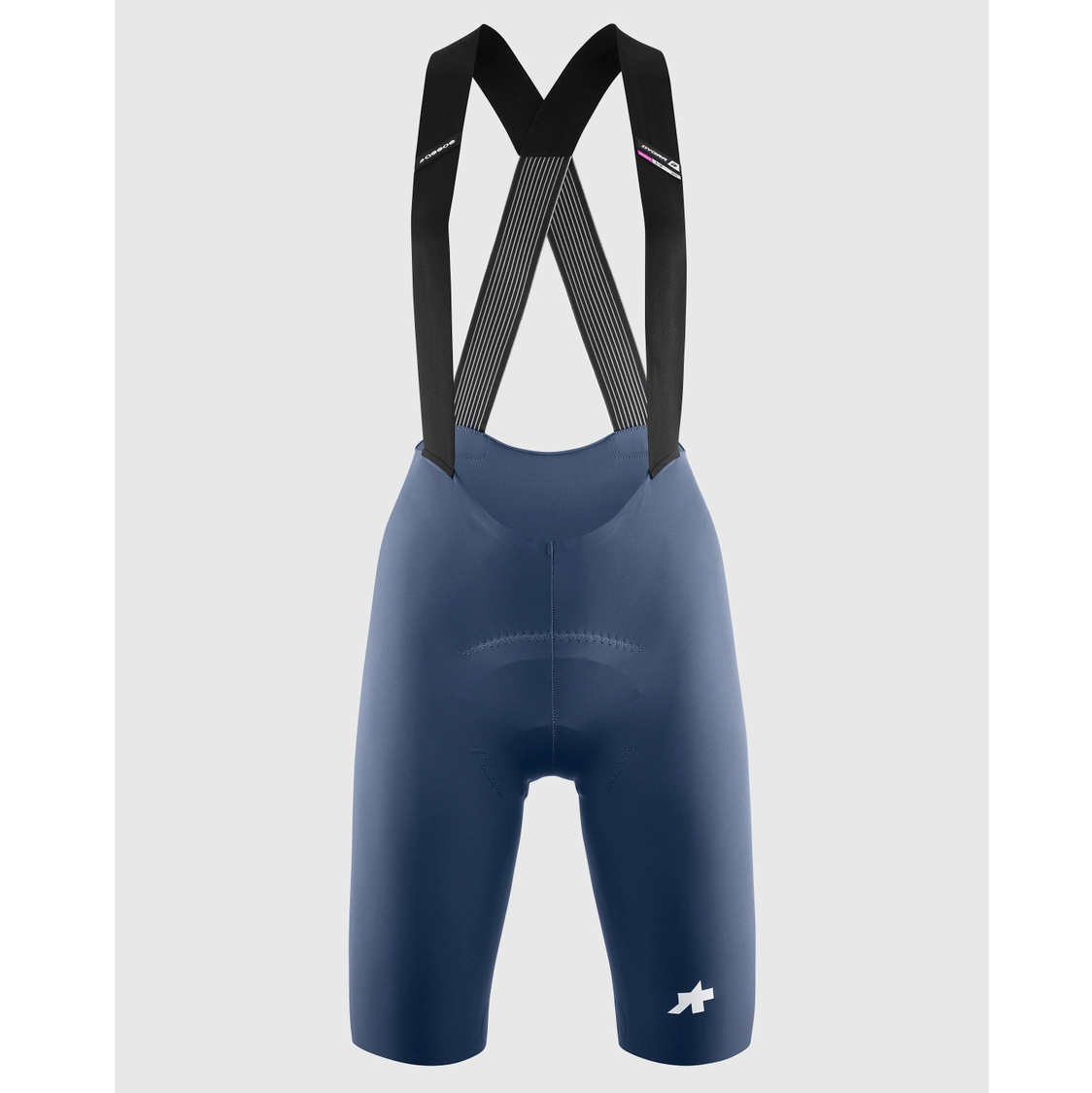 ASSOS DYORA R S11 Bib Tight azul para mulher