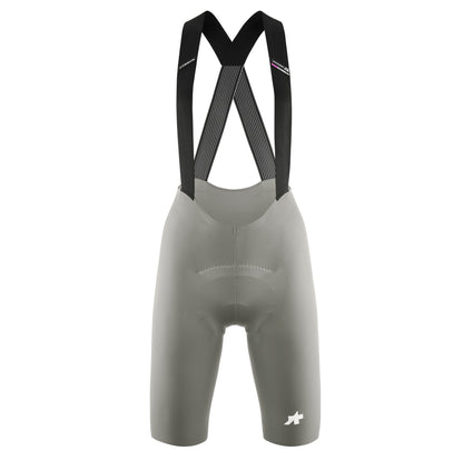 Calção Curto com Bretela ASSOS DYORA R S11 Mulher Caqui