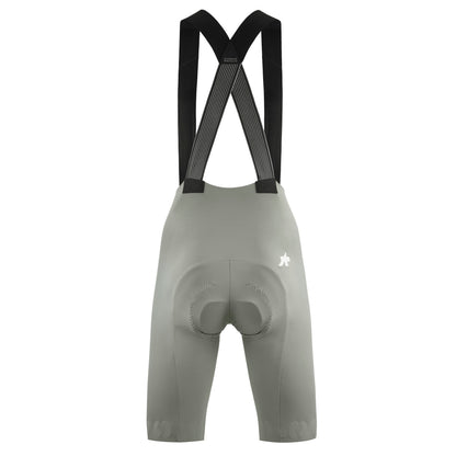 Calção Curto com Bretela ASSOS DYORA R S11 Mulher Caqui
