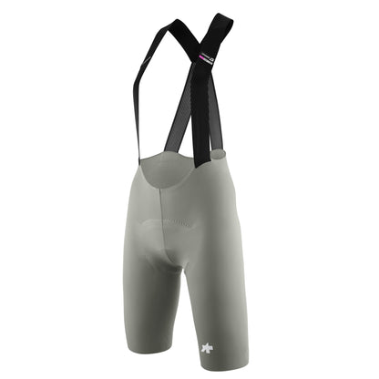 Calção Curto com Bretela ASSOS DYORA R S11 Mulher Caqui