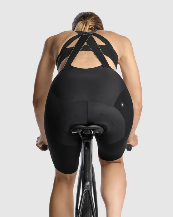 ASSOS DYORA RSV S11 Bib Tight preto para mulher