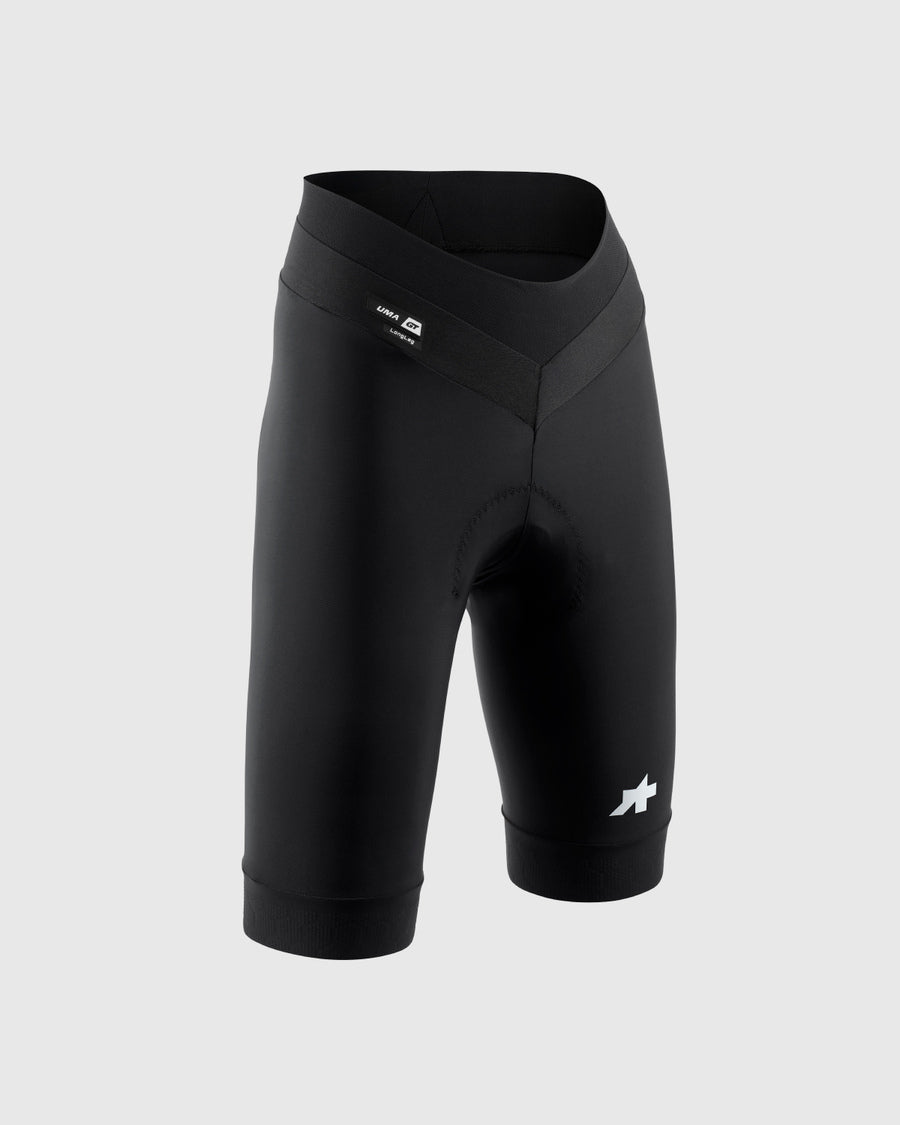 ASSOS UMA GT HALF S11 Botas de cano longo para mulher Preto