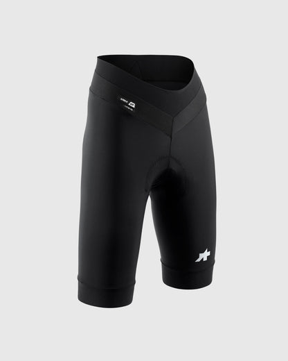 Calção Curto ASSOS UMA GT HALF S11 LONG Mulher Preto