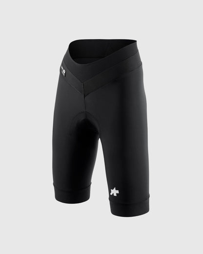 Calção Curto ASSOS UMA GT HALF S11 LONG Mulher Preto