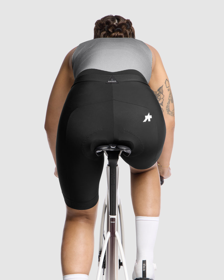 ASSOS UMA GT HALF S11 Botas de cano longo para mulher Preto