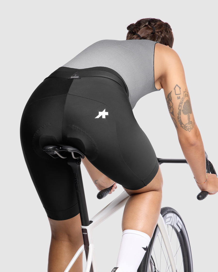 ASSOS UMA GT HALF S11 Botas de cano longo para mulher Preto
